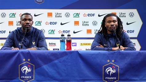 Brothers Khéphren and Marcus Thuram are both in France squad